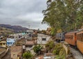 Alausi Town Ecuador