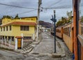 Alausi Town Ecuador