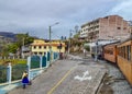 Alausi Town Ecuador