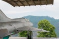 Mikoyan-Gurevich MiG-21 at Mikoyan Brothers Museum in Sanahin village, Alaverdi, Lori, Armenia.