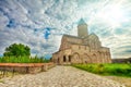 Alaverdi cathedral in Georgia Royalty Free Stock Photo