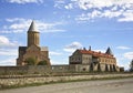 Alaverdi Monastery in Kakheti. Georgia