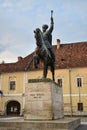 Alba Carolina Fortress- the equestrian statue of Michael the Brave-Romania 191