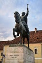 Alba Carolina Fortress- the equestrian statue of Michael the Brave-Romania 195