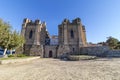 Alba de Tomes, Spain - October 7, 2017: The Basilica of Santa Teresa de Jesus, religious temple of the ducal village of Alba de