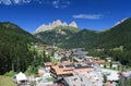 Alba di Canazei, Trentino, Italy Royalty Free Stock Photo