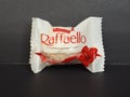 ALBA - FEB 2020: Ferrero Raffaello chocolate