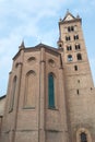 Alba (Italy): cathedral Royalty Free Stock Photo