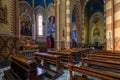 San Lorenzo cathedral interior view.