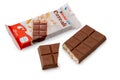 Kinder Cereals Country Ferrero chocolate bar filled with milk cream