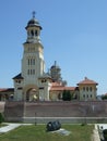 Alba-Iulia cathedral Royalty Free Stock Photo