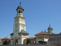 Alba-Iulia cathedral Royalty Free Stock Photo