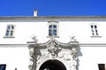 Architectural detail in Alba Iulia. Royalty Free Stock Photo