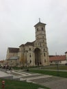 Alba Iulia fortress, An old city in Romania. Church in the middle of the old city