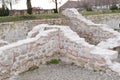 Alba Iulia fortress ruins