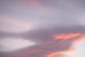 Alba Iulia fortress surprised at sunset