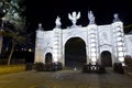 The 1st gate of the Alba Iulia fortress 