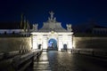 The 3rd gate of the Alba Iulia fortress