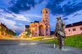 Alba Iulia, Romania - Catholic Cathedral in Alba Carolina Royalty Free Stock Photo