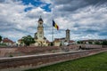 Alba Carolina Fortress in Alba Iulia city Royalty Free Stock Photo