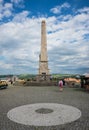 Horea, Closca and Crisan Obelisk in Alba Carolina Citadel, Alba Iulia
