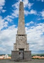 Horea, Closca and Crisan Obelisk in Alba Carolina Citadel, Alba Iulia