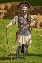 Centurion of Legio XIII Gemina Royalty Free Stock Photo