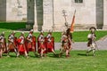 Roman Legionaires of Legio XIII Gemina Royalty Free Stock Photo