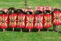 Roman Legionnaires of Legio XIII Gemina Royalty Free Stock Photo