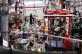 ALBA laboratory with BOREAS beamline Royalty Free Stock Photo