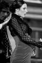 An Alba Lucera flamenco dance performance in Geneva