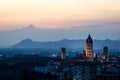 Alba and Monviso