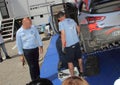 Alba Rally July 28 2019: Hyundai Motorsport team principal engineer Andrea Adamo