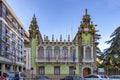 Knife museum facade in city of Albacete