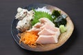 Albacore tuna sashimi plate