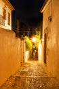 Albacyn narrow street