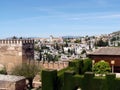 Albaicin from the Alhambra