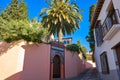 Albaicin of Granada arabic district in Spain Royalty Free Stock Photo