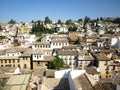 Albaicin in Granada, panoramic view