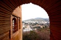 Albaicin in Granada seen from Alhambra