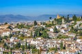 Albaicin medieval quarter,Granada, Spain