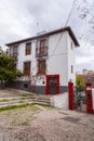 The Albaicin is the muslim quarter of Granada, Spain Royalty Free Stock Photo