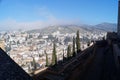 Albaicin neighborhood in Granada, Andalusi, Spain