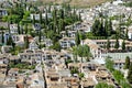 The Albaicin quarter of Granada.