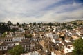 The Albaicin quarter of Granada