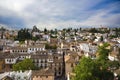 The Albaicin quarter of Granada