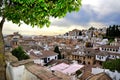 The Albaicin quarter of Granada