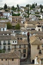 The Albaicin quarter of Granada