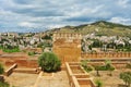 Albaicin and Sacromonte from La Alhambra