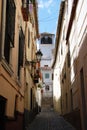 Albaicin street, Granada.